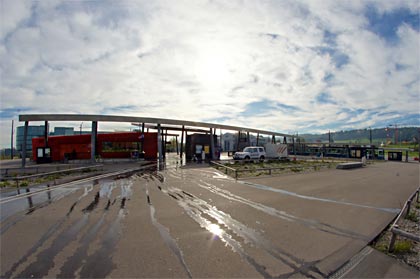 S-Bahn Bahnhof Stettbach